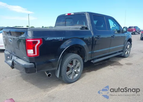 2015 Ford F-150 Xlt from USA, damaged, VIN 1FTEW1EF4FKE73632